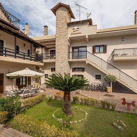 Giogarakis Suites Eleonas Exterior foto