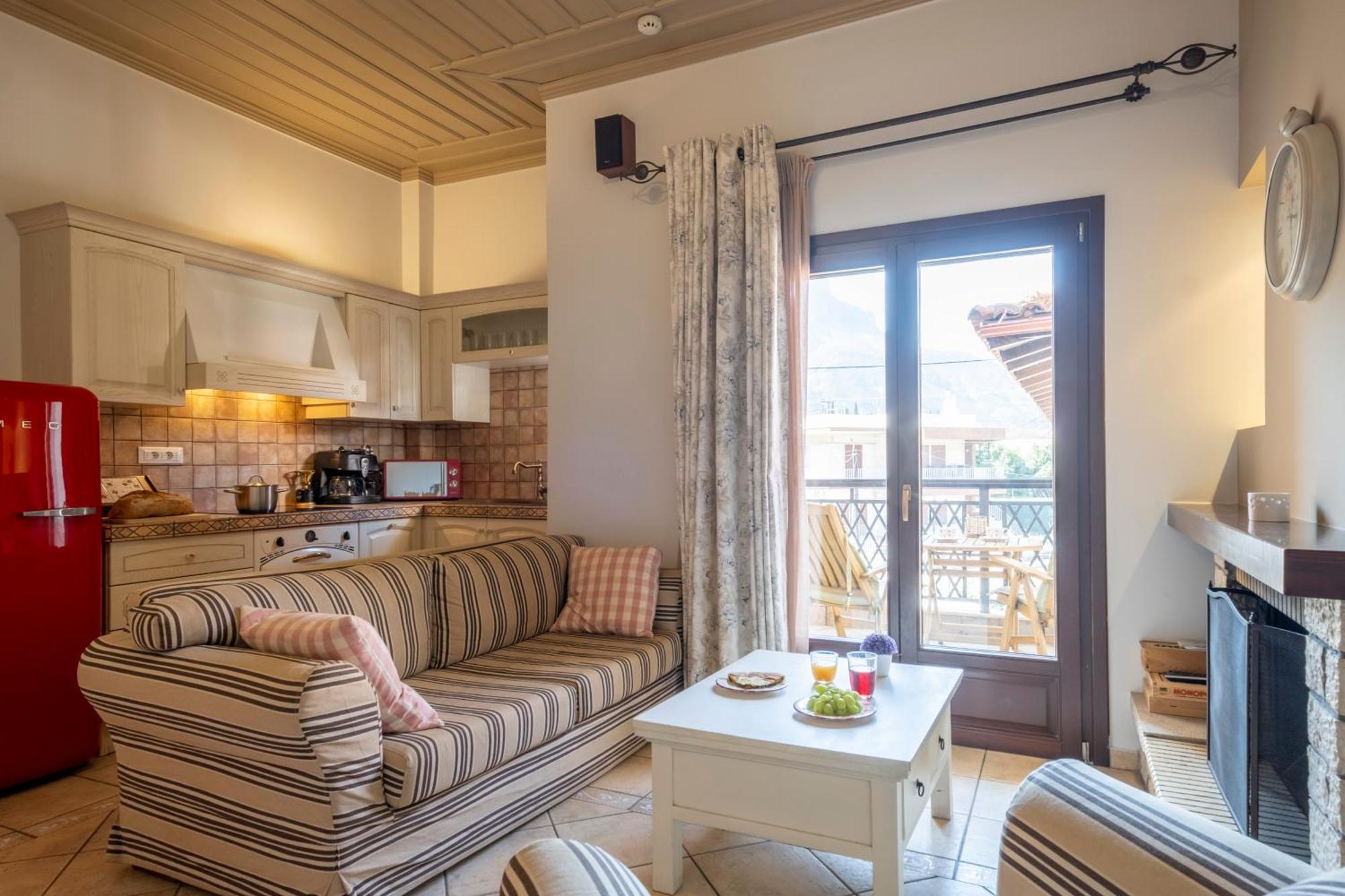 Giogarakis Suites Eleonas Exterior foto
