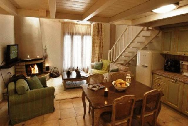 Giogarakis Suites Eleonas Habitación foto